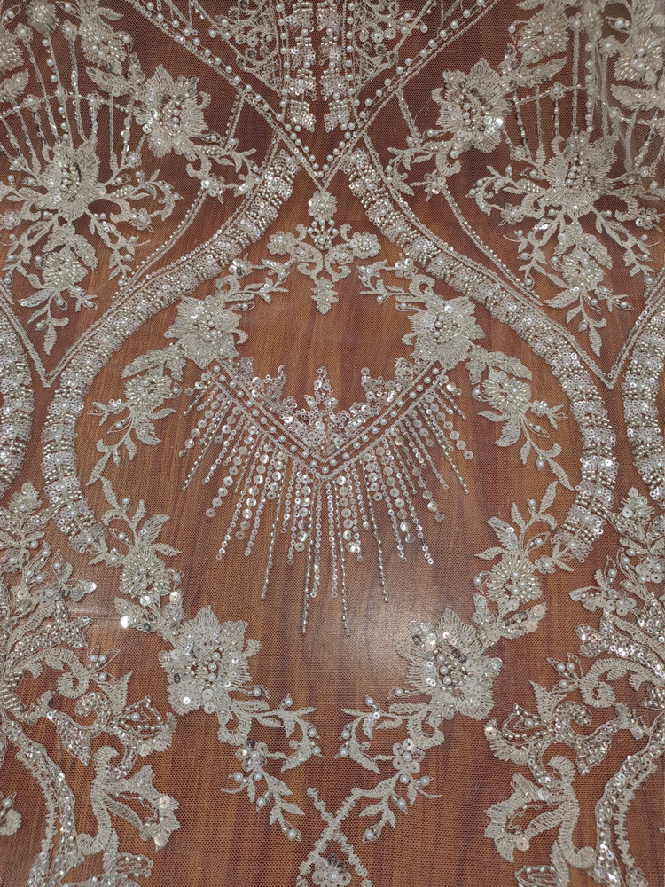 1 yard beyaz yüksek yoğunluklu - Embroidery Wedding incelemesi ve fiyatı