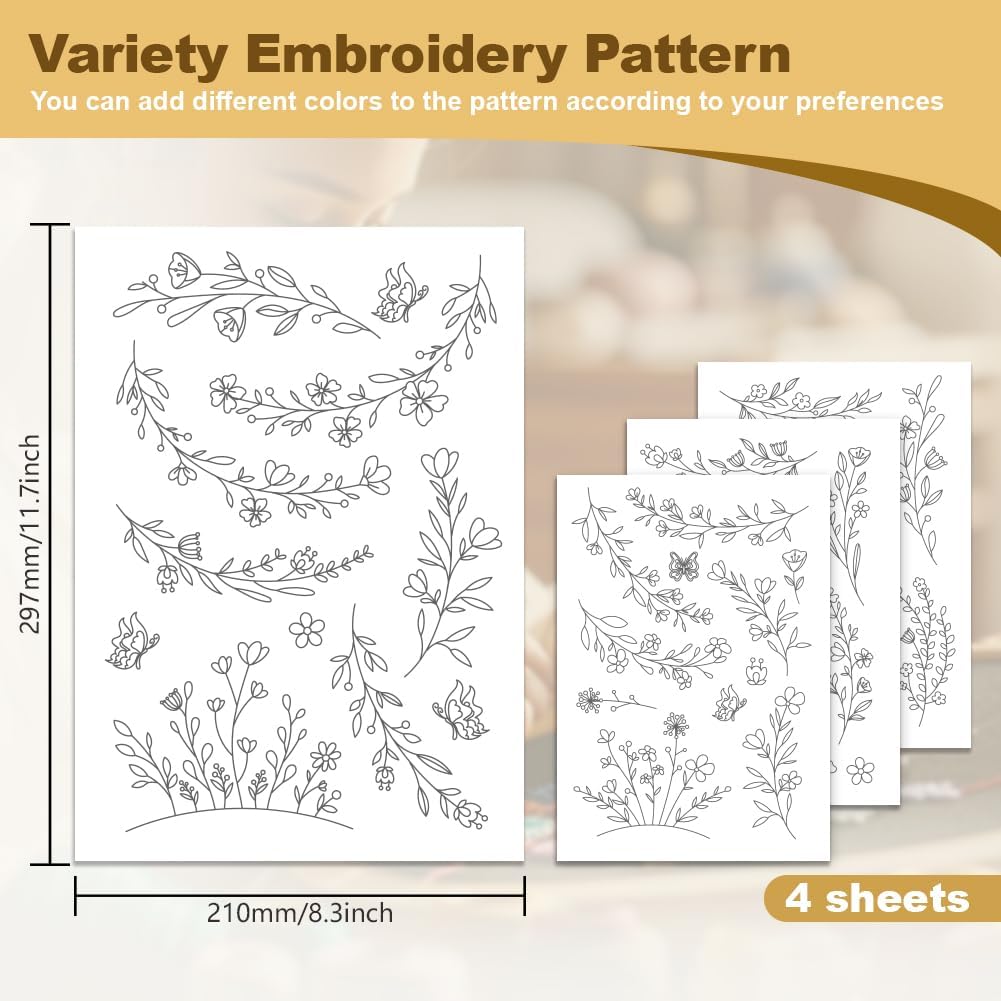 Suda Çözünen Nakış Sabitleyici - Embroidery Sheet incelemesi ve fiyatı
