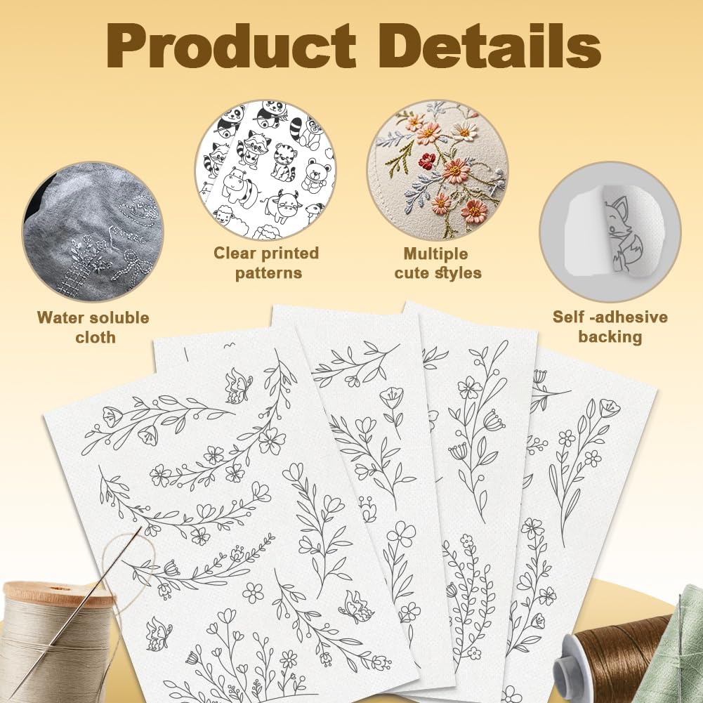 Suda Çözünen Nakış Sabitleyici - Embroidery Sheet incelemesi ve fiyatı