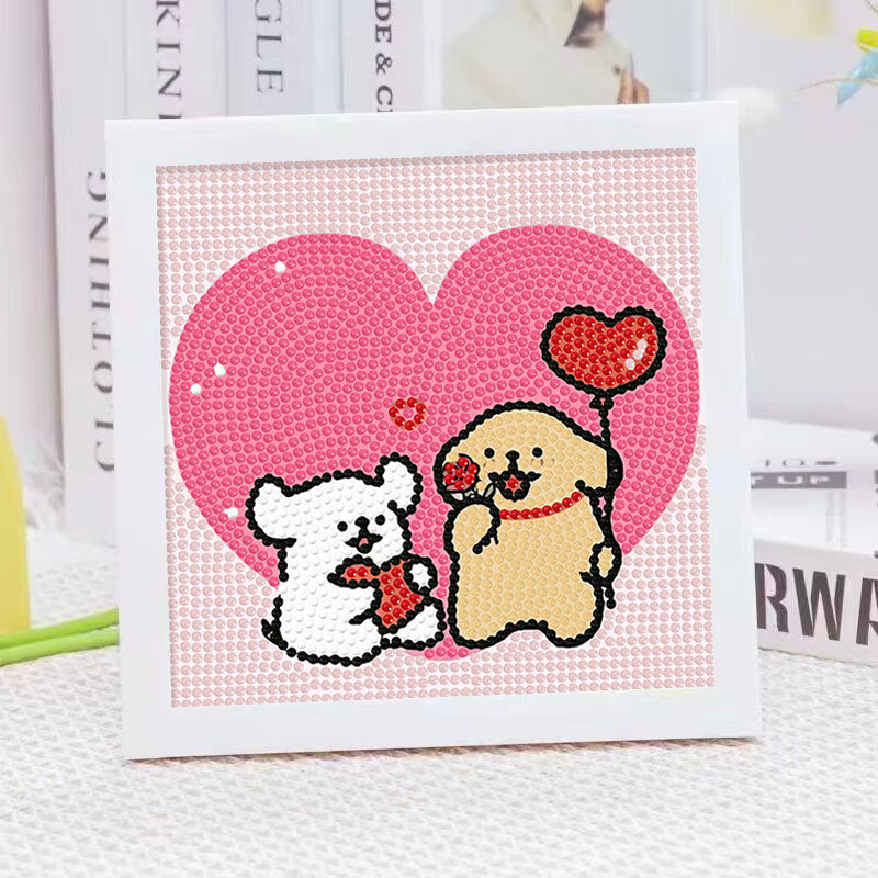 Karikatür çizgi film köpek yav - Embroidery Frame incelemesi ve fiyatı
