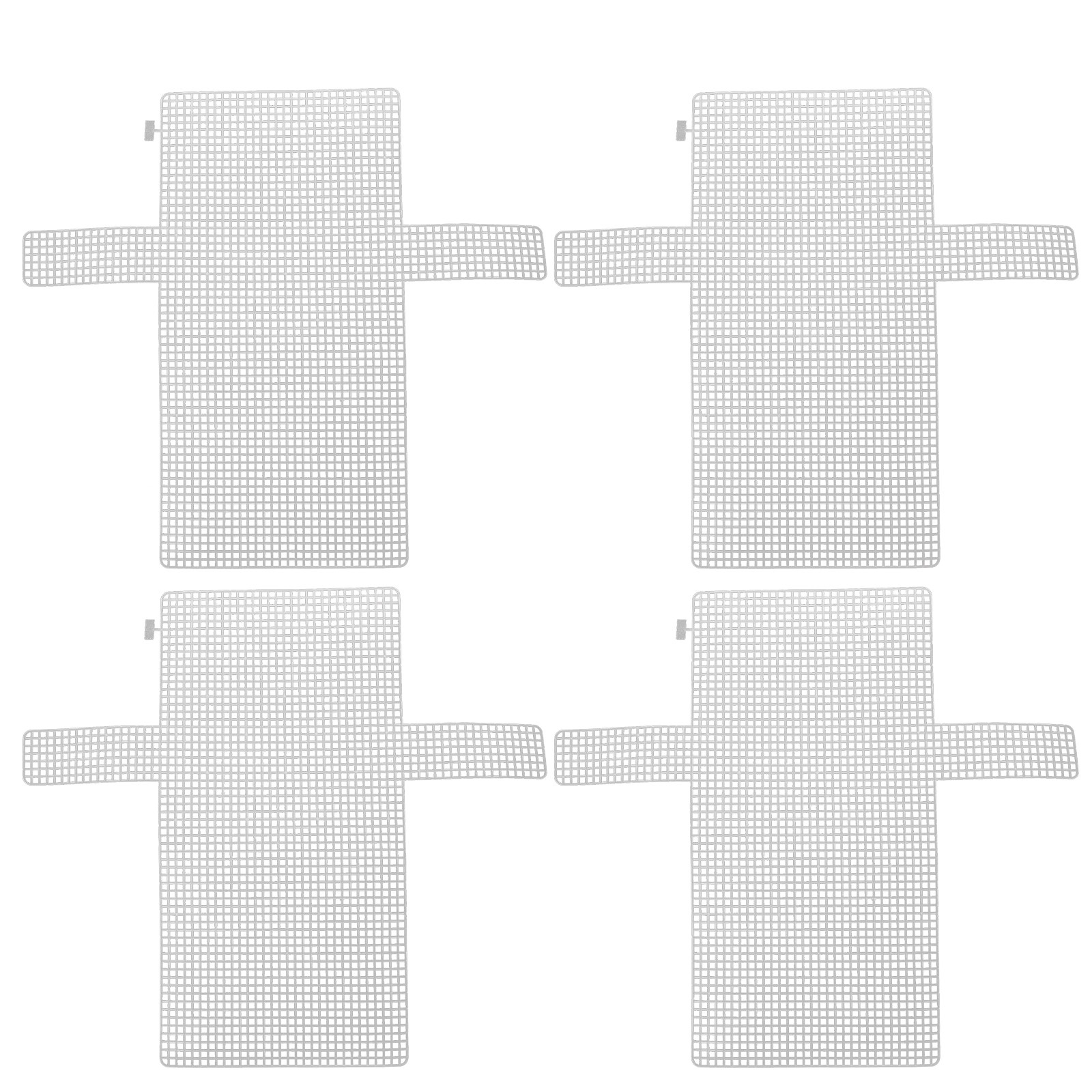 4 Adet Çok Amaçlı Plastik Izga - Embroidery Sheet incelemesi ve fiyatı