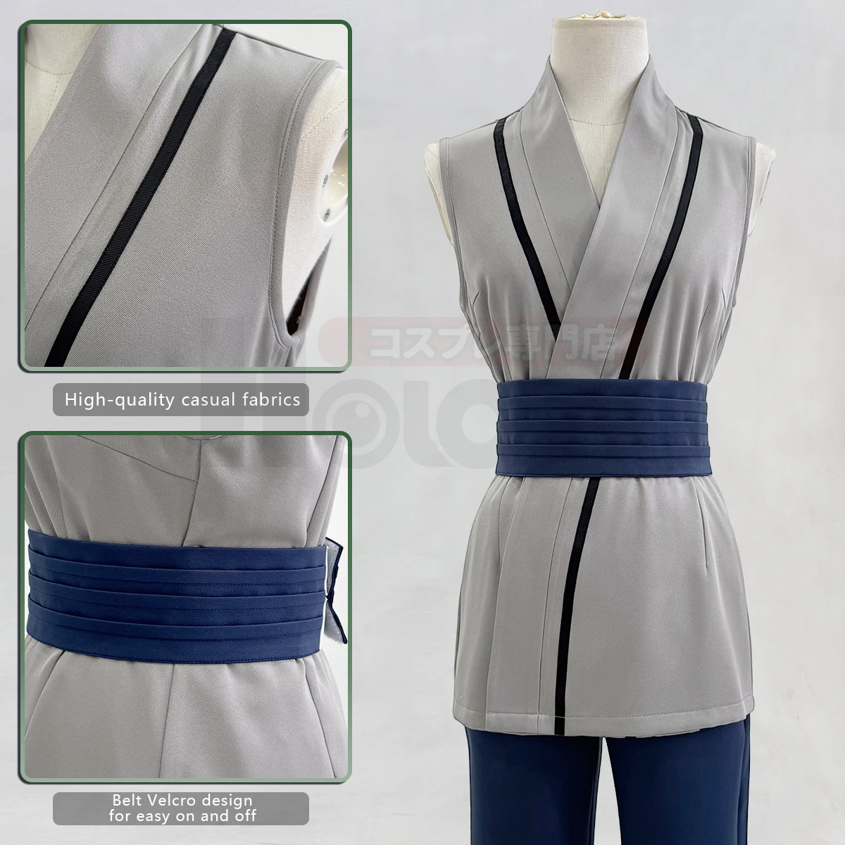 2025HOLOUN Anime Tsunade Cospl - Embroidery Gift incelemesi ve fiyatı
