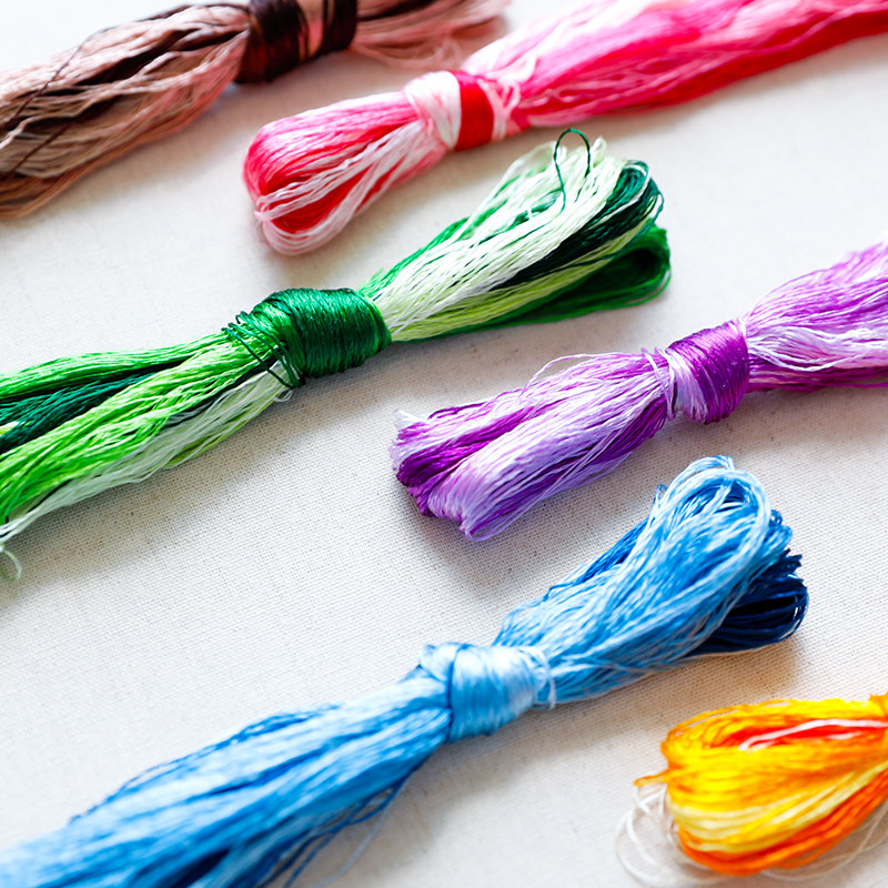 20m Suzhou Nakış İpek İpliği 8 - Embroidery Thread Yarn incelemesi ve fiyatı