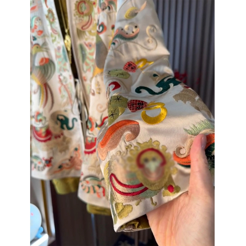 Yeni Çin Tarzı Kimono Hırka Ce - Embroidery Style incelemesi ve fiyatı