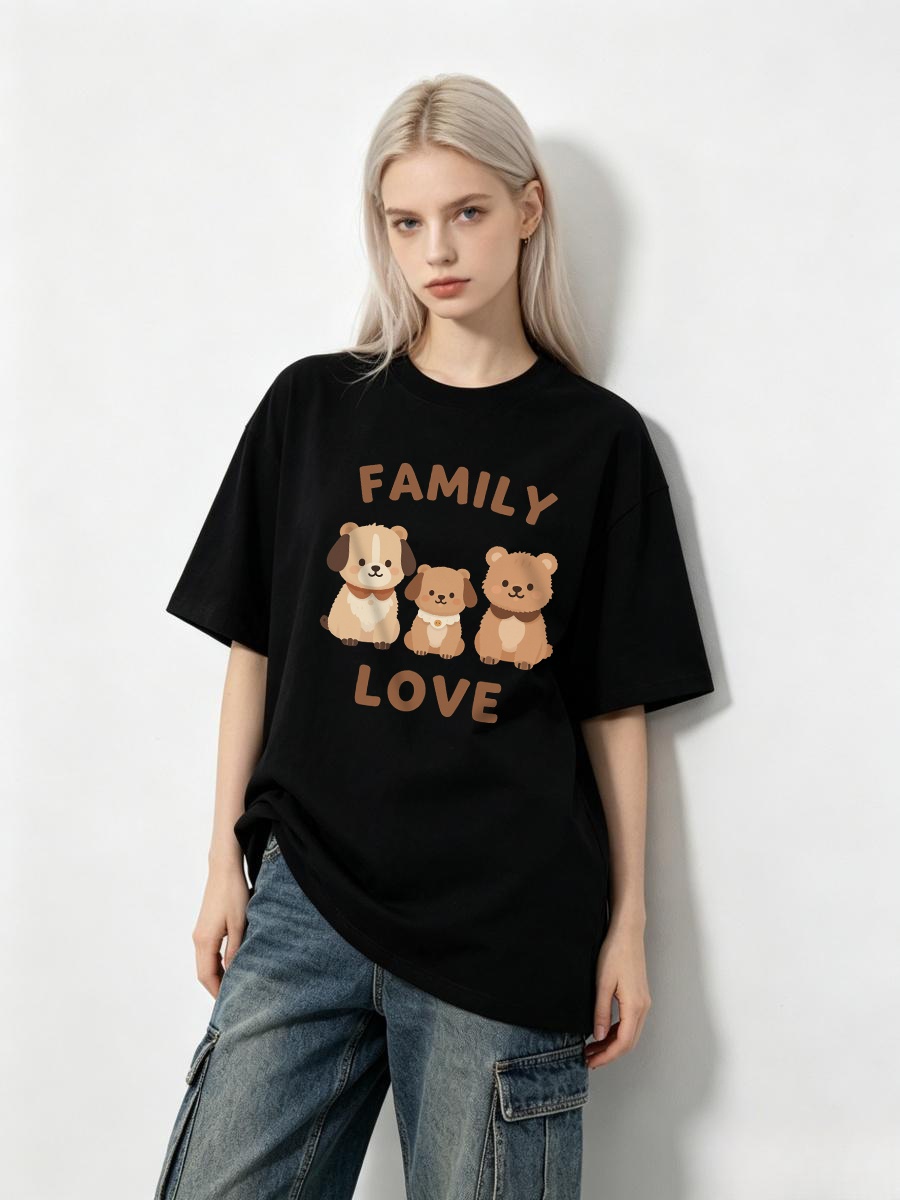 Tişörtler Bayan Koşu Dikişli M - Embroidery Running Stitch incelemesi ve fiyatı