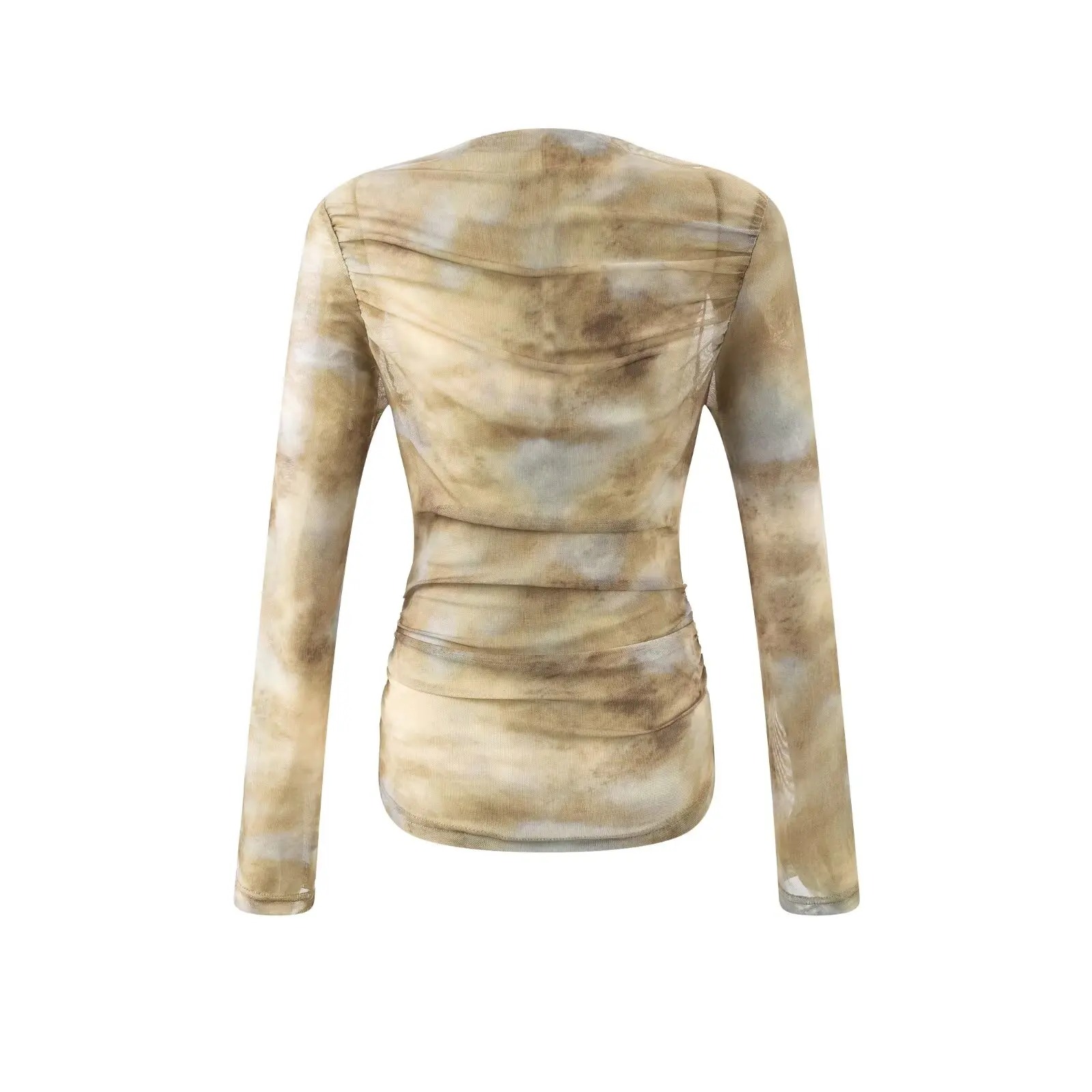 2025 Seksi Tie-Dye Baskılı Büz - Embroidery Origin incelemesi ve fiyatı