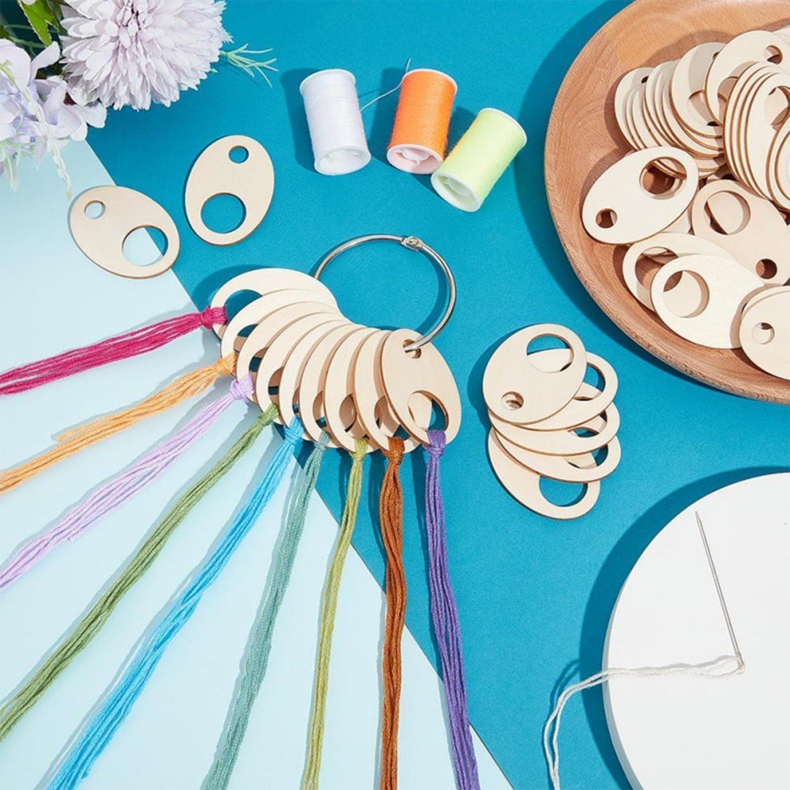 Ahşap İplik Tutucu Sarım Tahta - Embroidery Floss incelemesi ve fiyatı