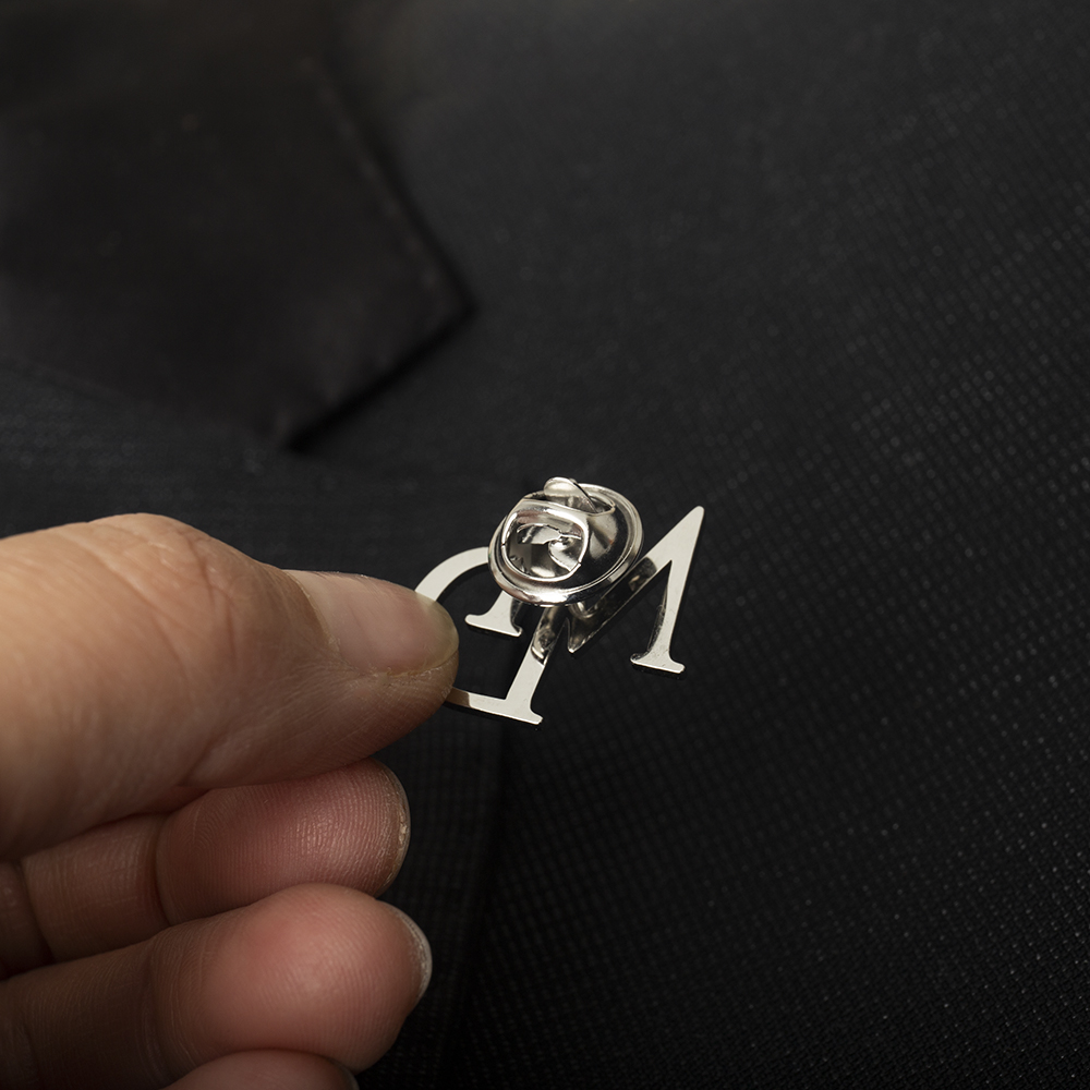 Tangula Özel Harfleri Broş Dam - Embroidery Initials incelemesi ve fiyatı