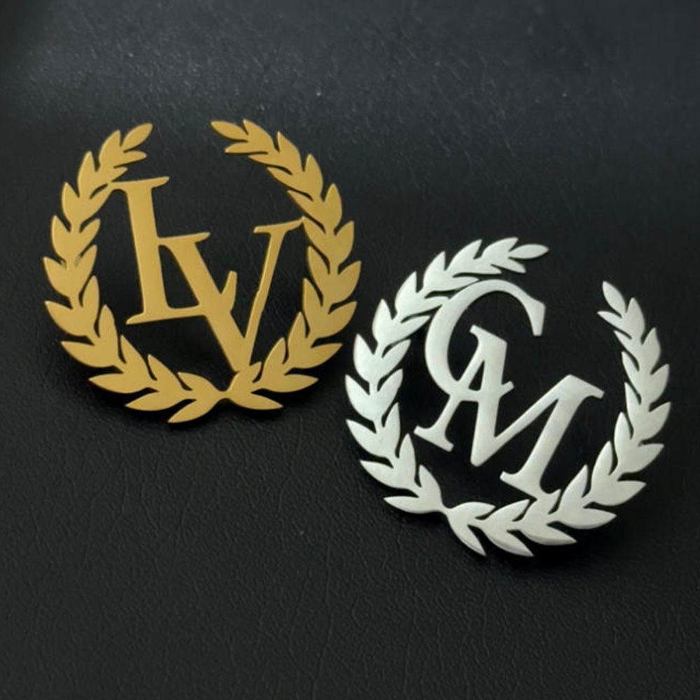Kişiye özel broş, zeytin çiçeğ - Embroidery Initials incelemesi ve fiyatı