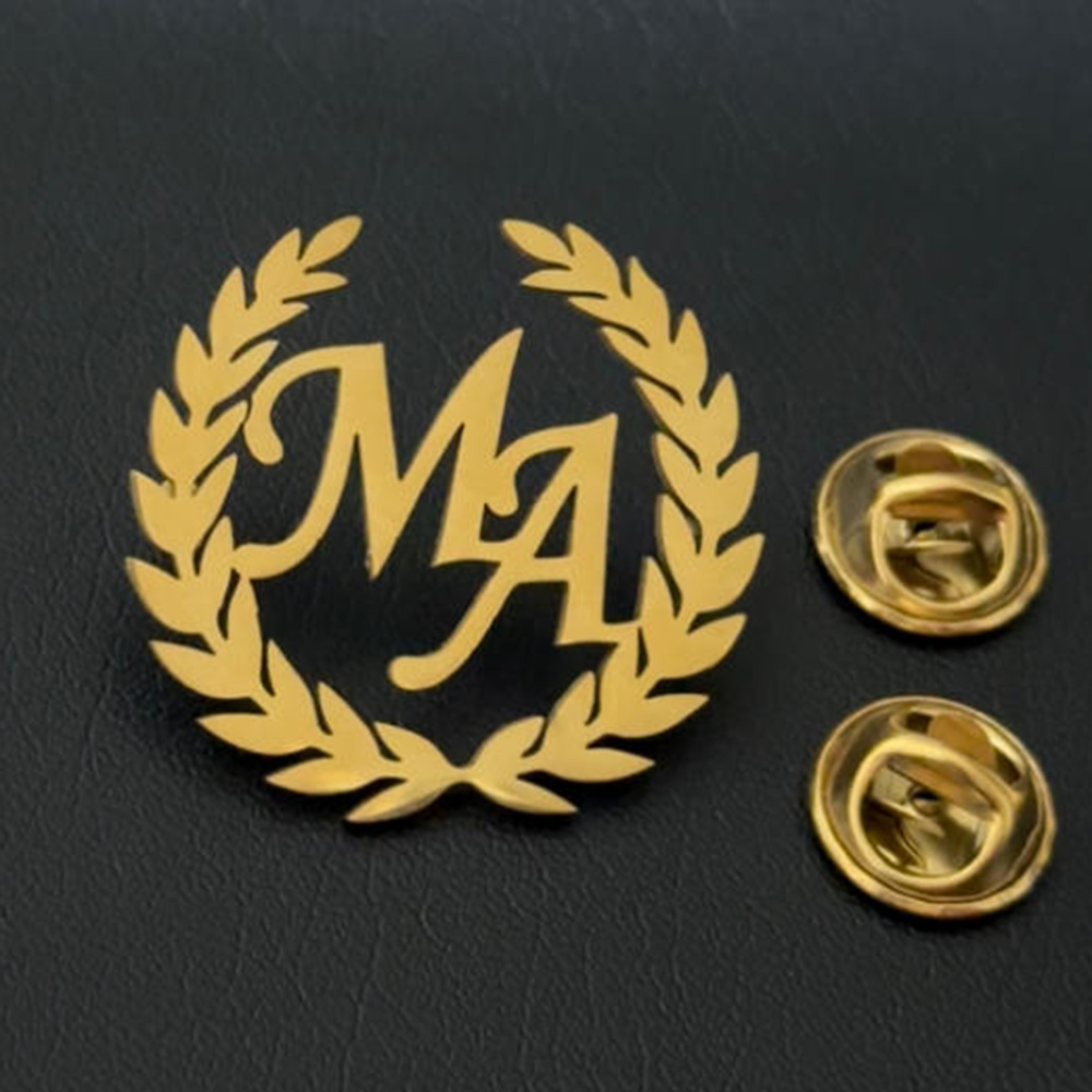 Kişiye özel broş, zeytin çiçeğ - Embroidery Initials incelemesi ve fiyatı