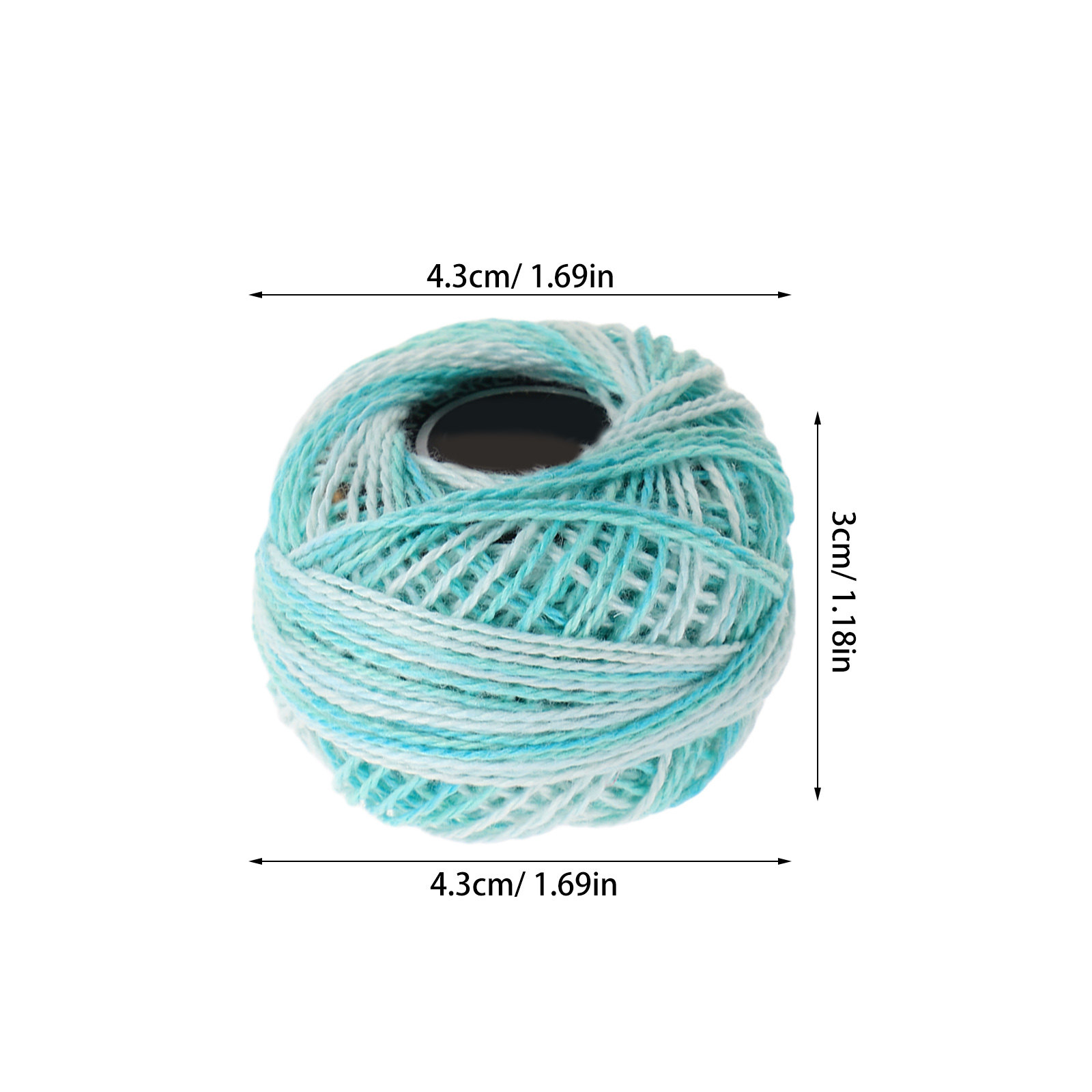 12 Parça Renkli Pamuk Nakış İp - Embroidery Floss incelemesi ve fiyatı