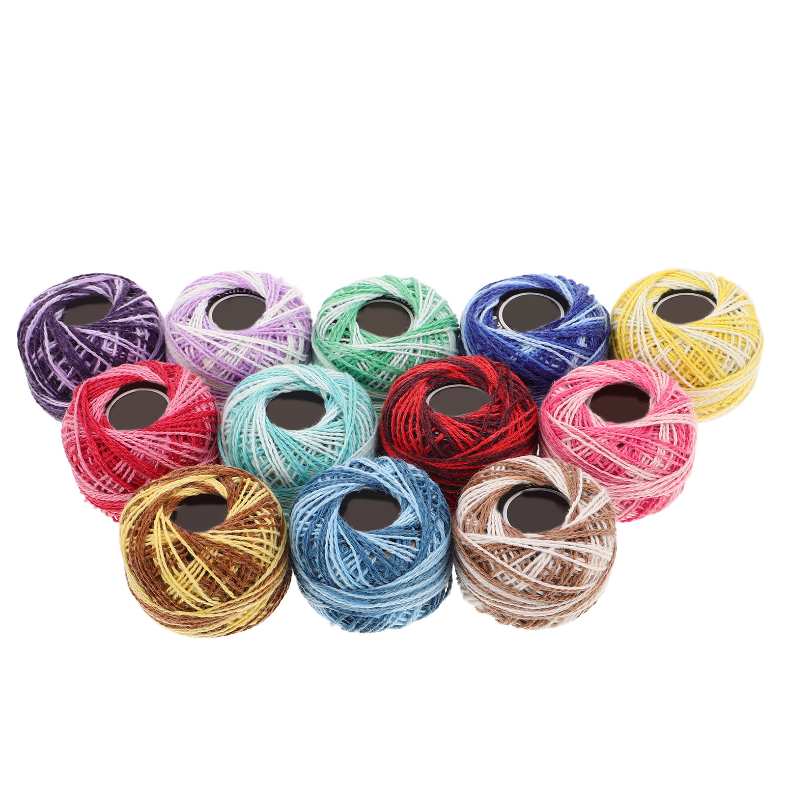 12 Parça Renkli Pamuk Nakış İp - Embroidery Floss incelemesi ve fiyatı