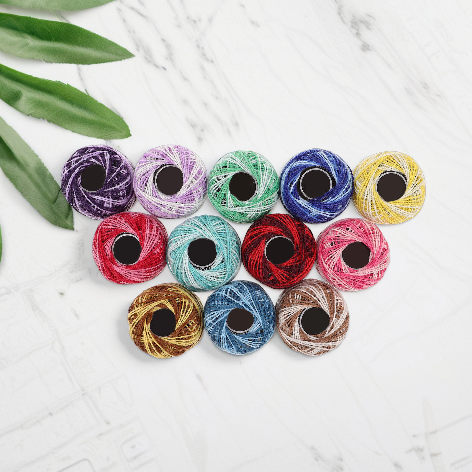 12 Parça Renkli Pamuk Nakış İp - Embroidery Floss incelemesi ve fiyatı