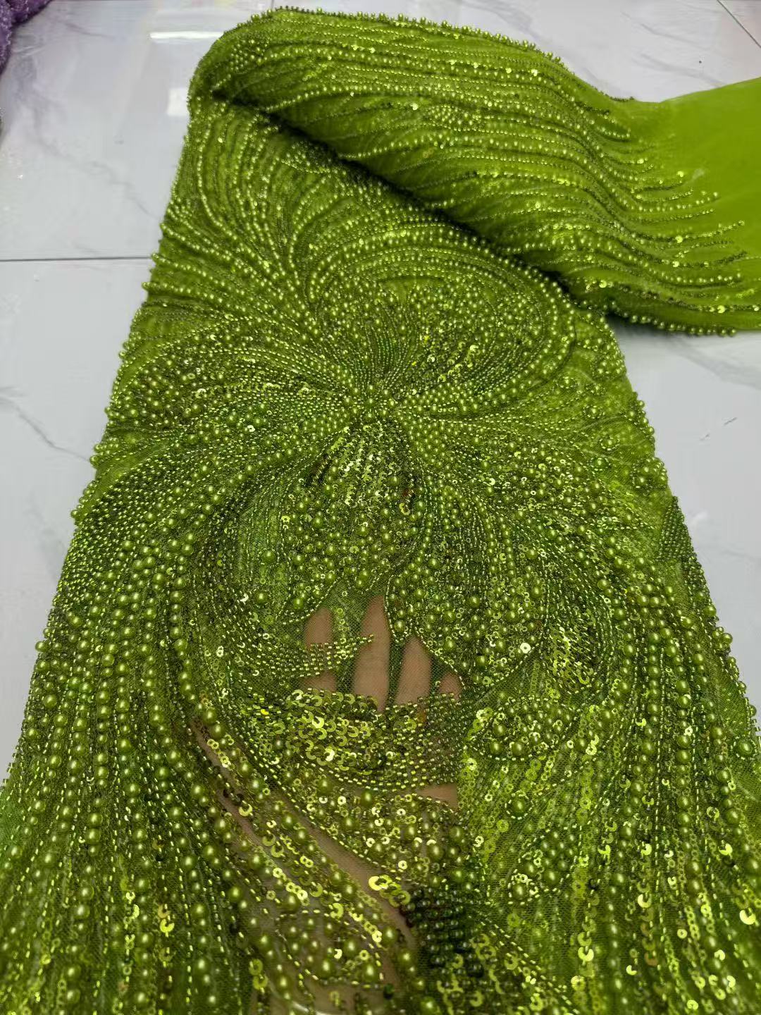 2026 Afrika Payetli Boncuklu D - Embroidery Gradient incelemesi ve fiyatı