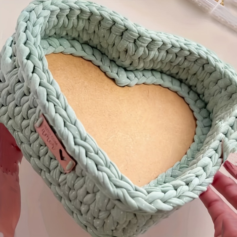 3 adet Kalp Şeklinde Tığ İşi S - Embroidery Frame incelemesi ve fiyatı