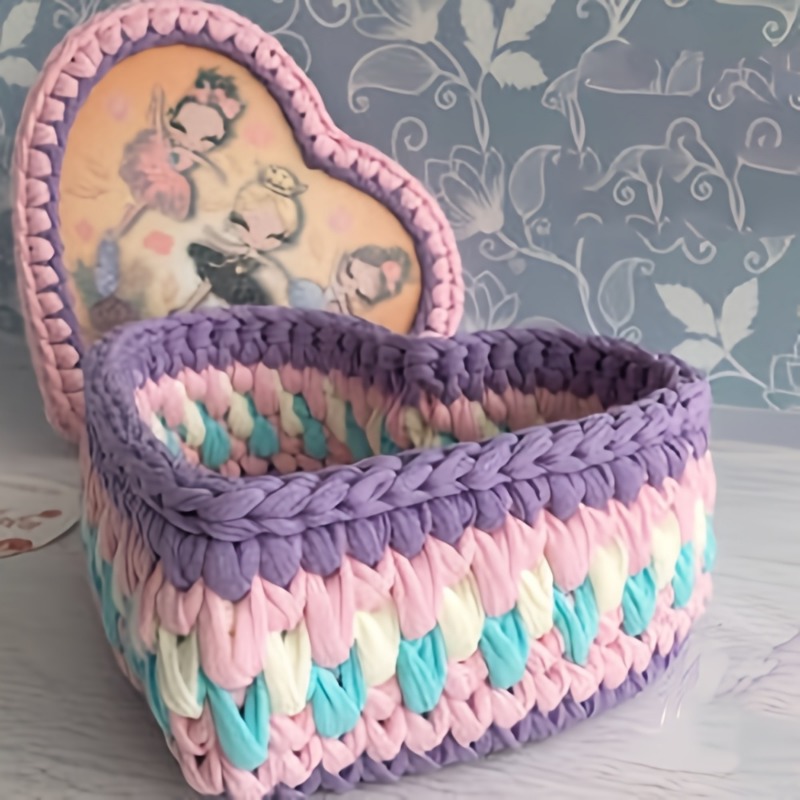 3 adet Kalp Şeklinde Tığ İşi S - Embroidery Frame incelemesi ve fiyatı