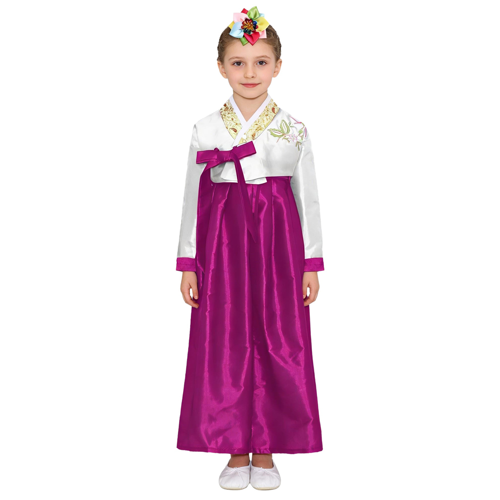 Çocuk Kız Kore Ulusal Hanbok K - Embroidery Wedding incelemesi ve fiyatı