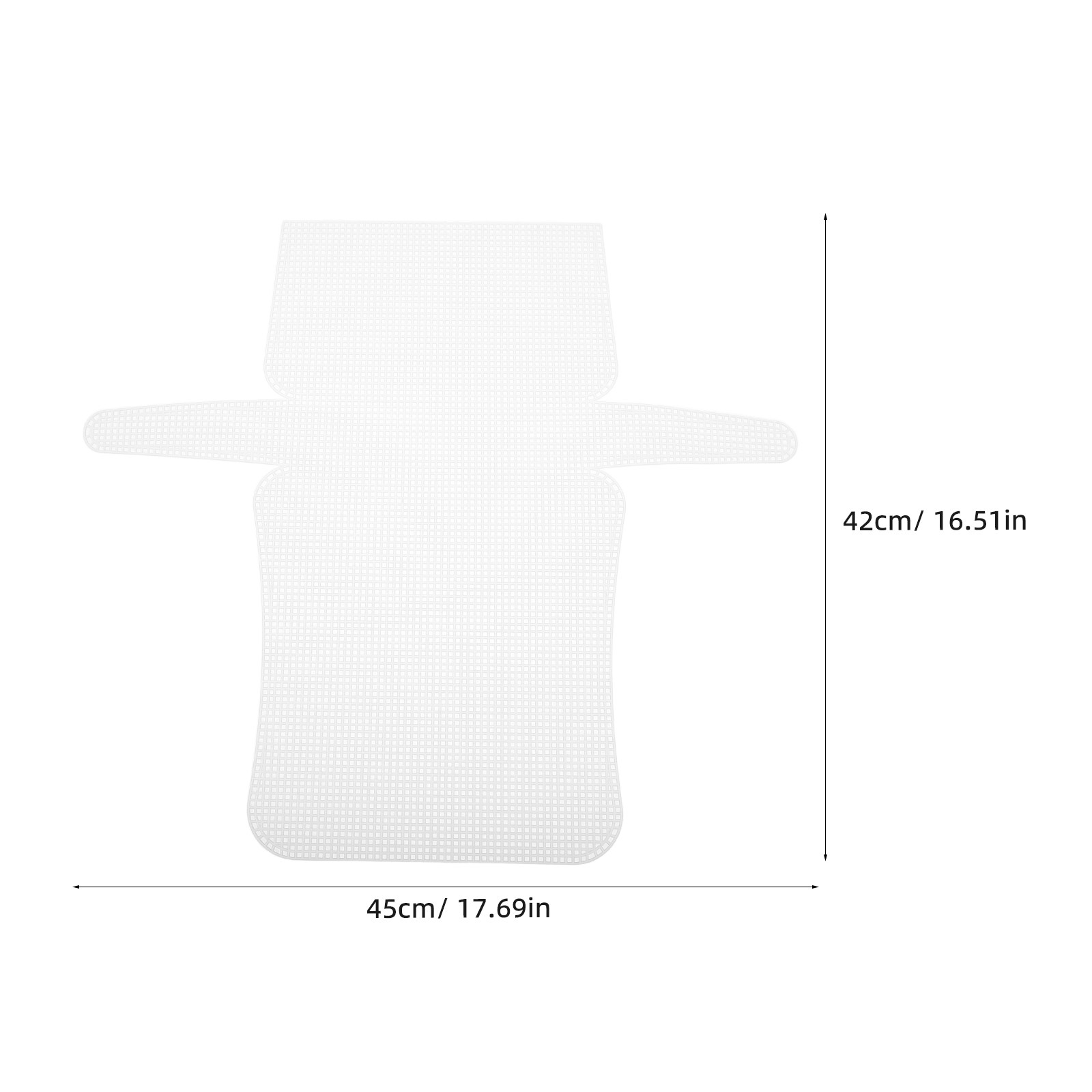 4 Adet Plastik Örgü Kanvas Lev - Embroidery Sheet incelemesi ve fiyatı
