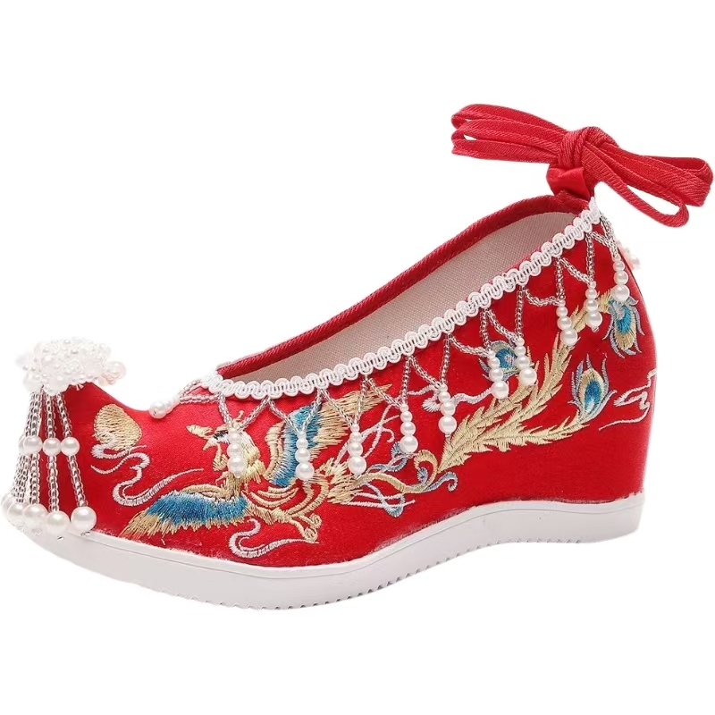 Kadınlar Yeni Kırmızı İşlemeli - Embroidery Wedding incelemesi ve fiyatı