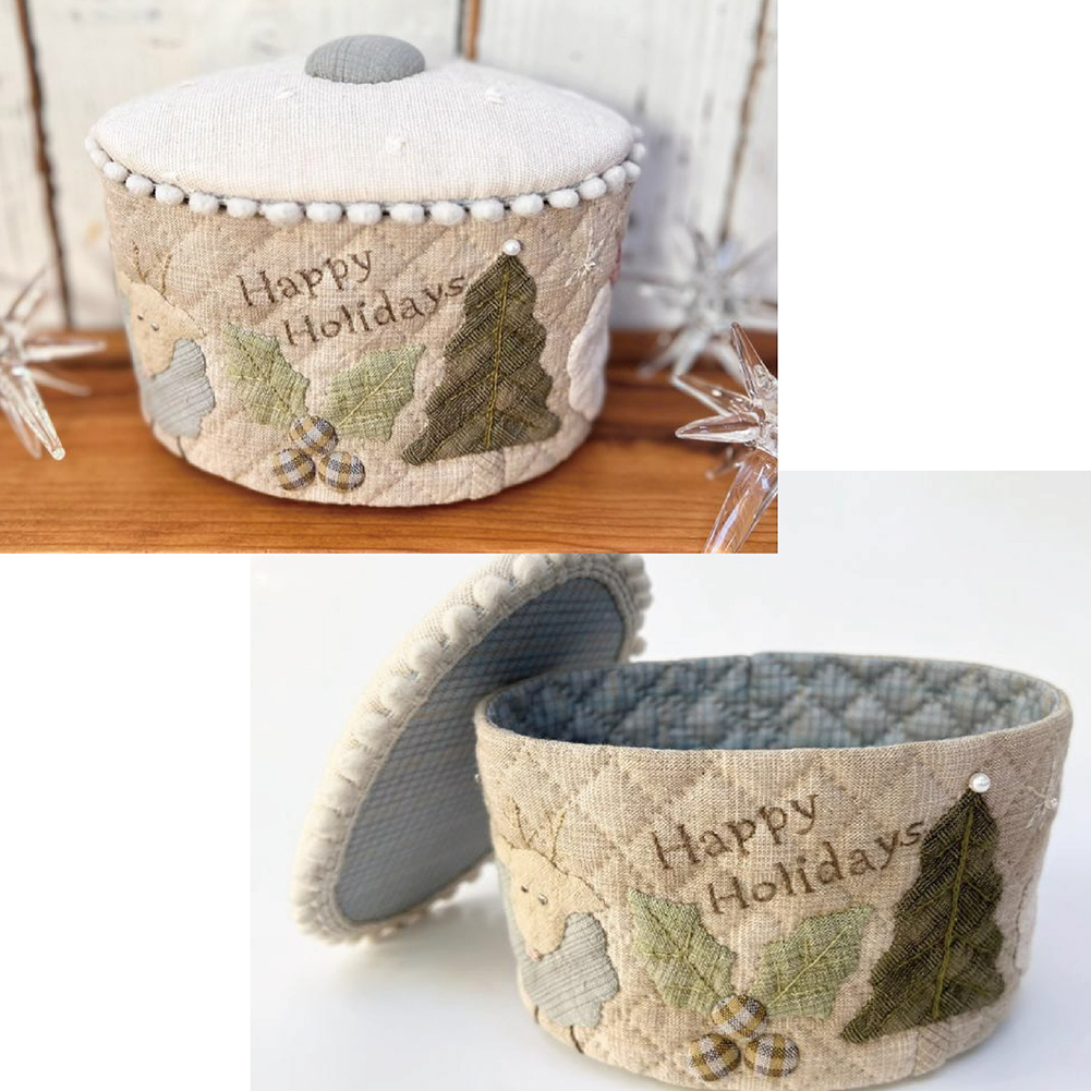 Kapitone Şablon Şablonlar Noel - Embroidery Xmas Kits incelemesi ve fiyatı