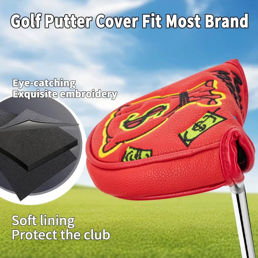 Golf Putter Kılıfı |   Yarım Y - Embroidery Gift incelemesi ve fiyatı
