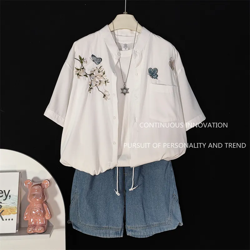 Erkek 3 Parça Takım Çin Tarzı  - Embroidery Style incelemesi ve fiyatı