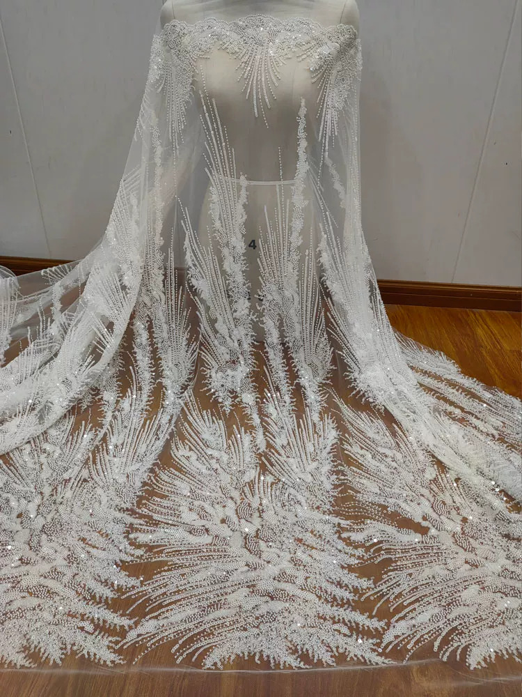 1 yard tırnak boncuklu pullu ç - Embroidery Wedding incelemesi ve fiyatı