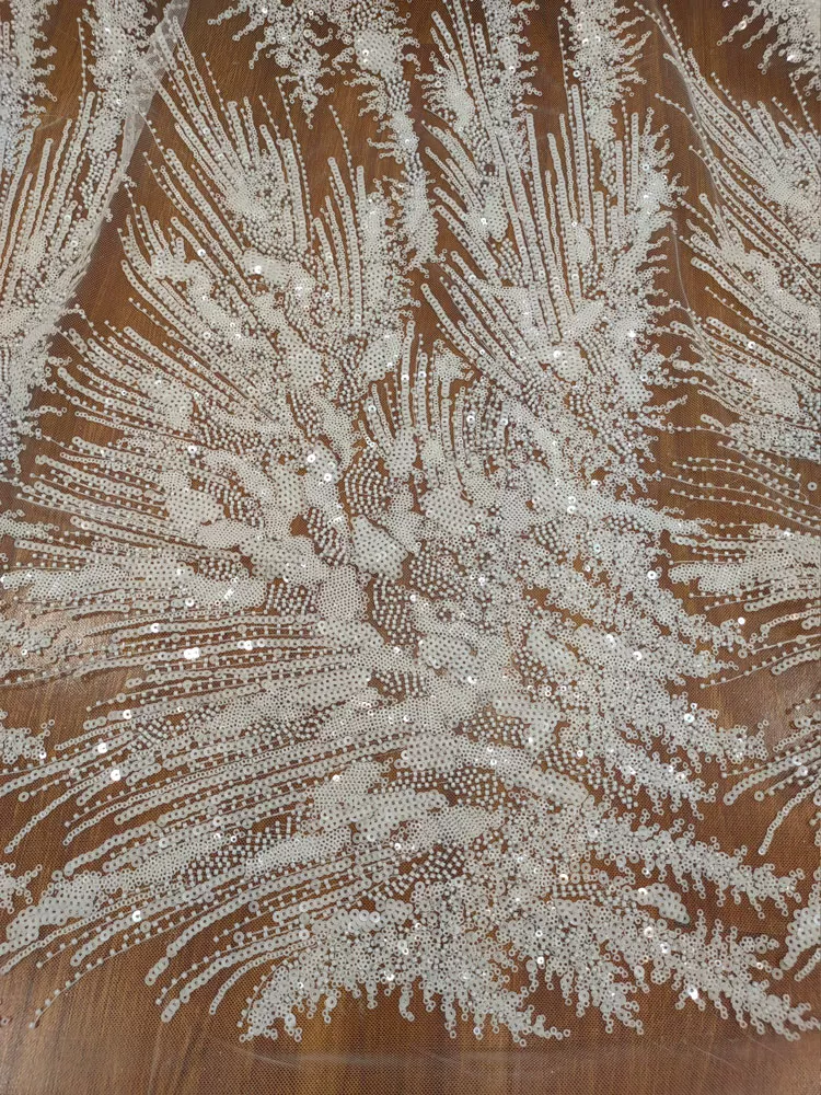 1 yard tırnak boncuklu pullu ç - Embroidery Wedding incelemesi ve fiyatı