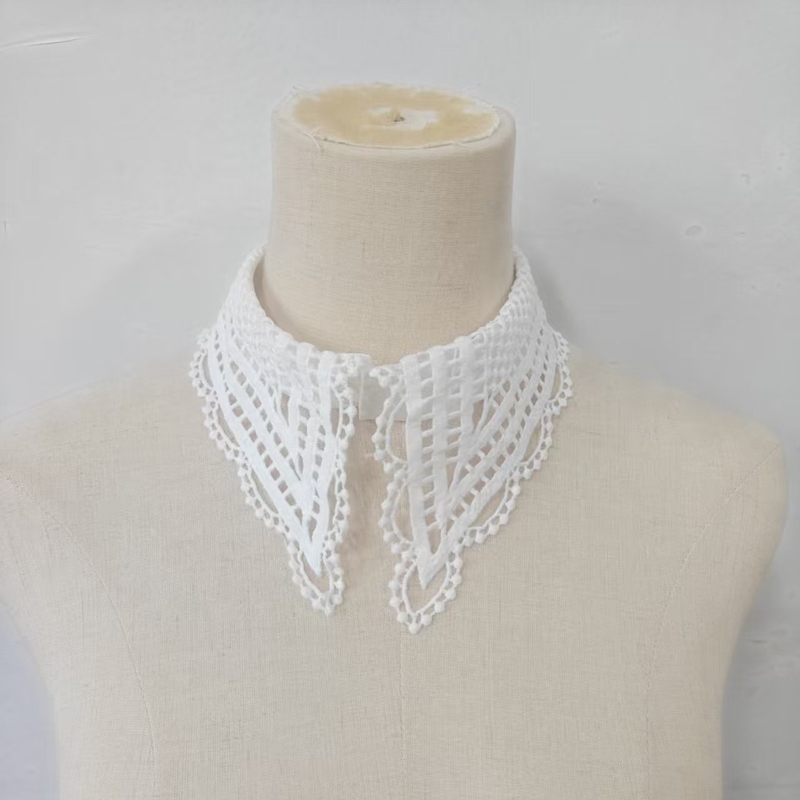Beyaz Fırfırlı Sahte Yaka Çiçe - Embroidery Origin incelemesi ve fiyatı