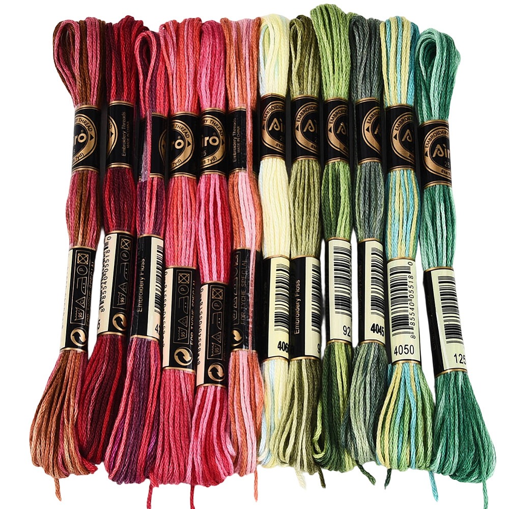105 Yard Dikiş İpliği Nakış İp - Embroidery Floss incelemesi ve fiyatı