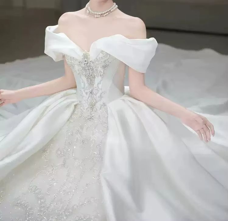 Şık Gelinlikler Omuzları Açık  - Embroidery Wedding incelemesi ve fiyatı