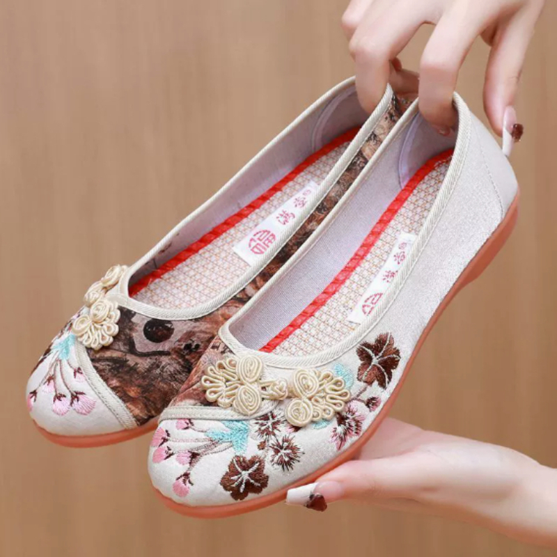 Retro Çin Tarzı Kadın Kanvas A - Embroidery Style incelemesi ve fiyatı