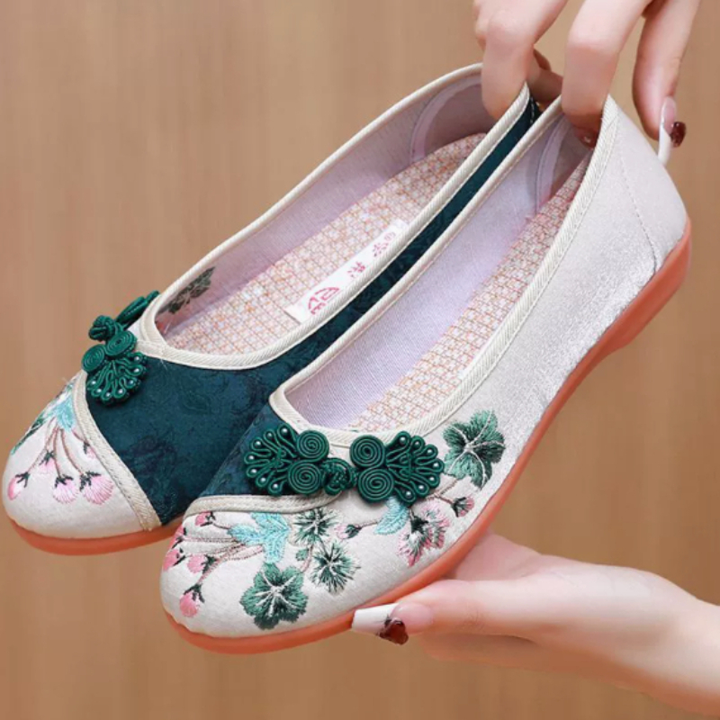 Retro Çin Tarzı Kadın Kanvas A - Embroidery Style incelemesi ve fiyatı