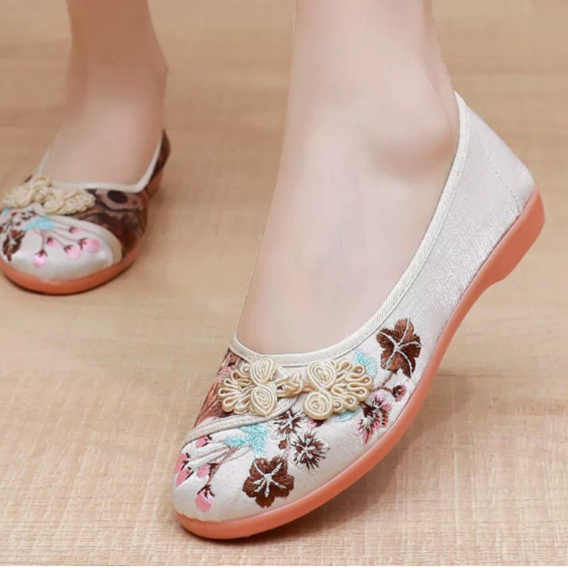 Retro Çin Tarzı Kadın Kanvas A - Embroidery Style incelemesi ve fiyatı