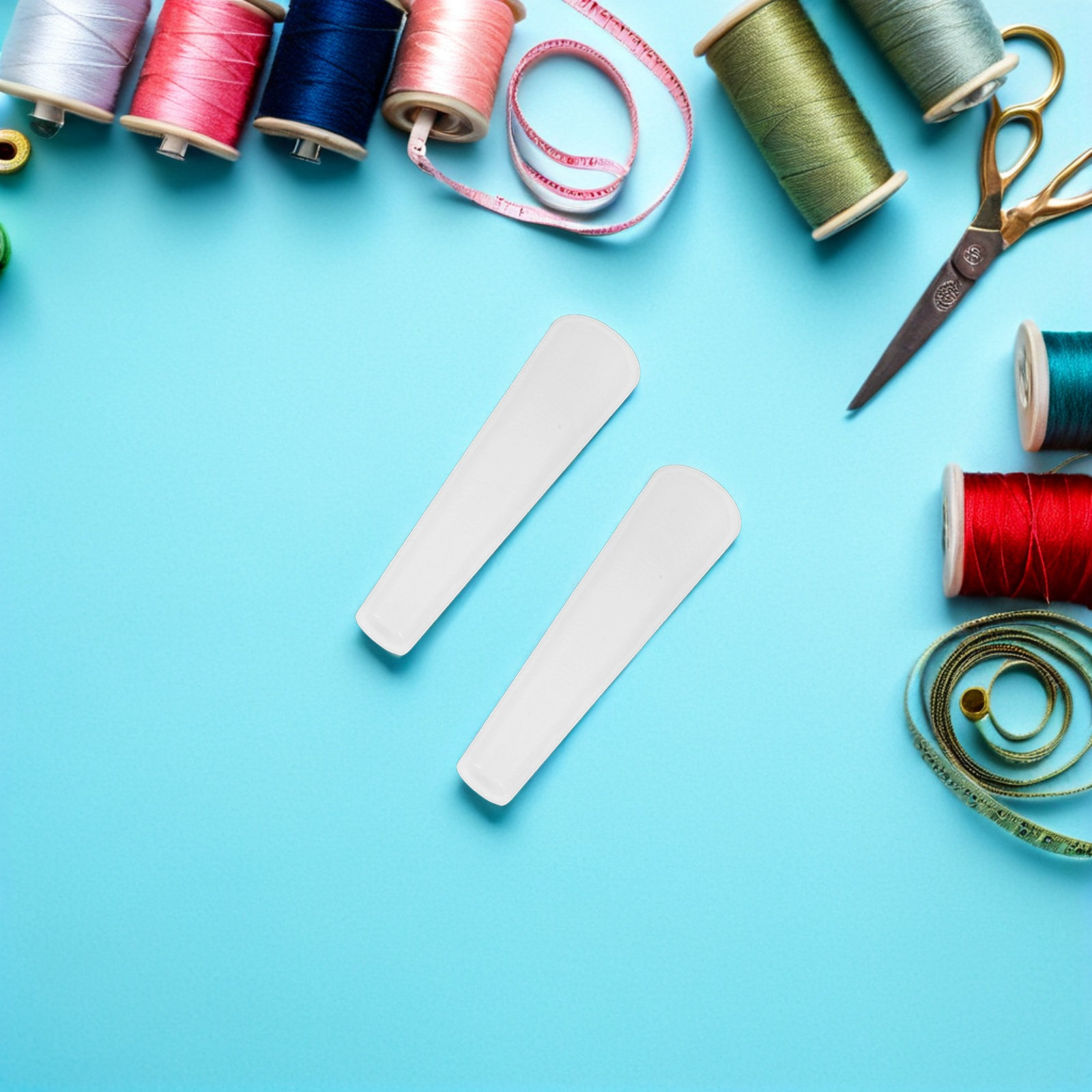 12 Adet Plastik Konik Tüp İpli - Embroidery Thread Yarn incelemesi ve fiyatı