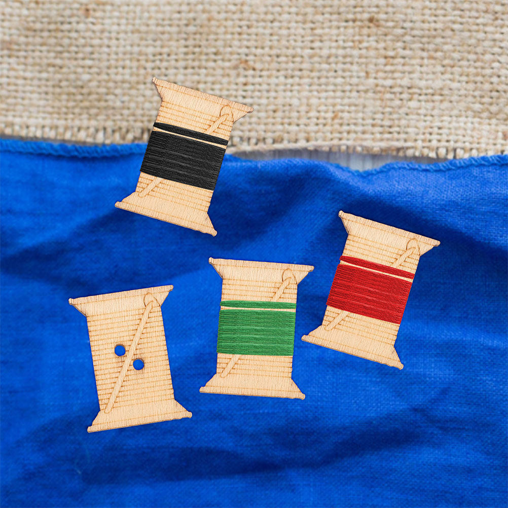 100 Adet Ahşap Dikiş Makinesi  - Embroidery Floss incelemesi ve fiyatı