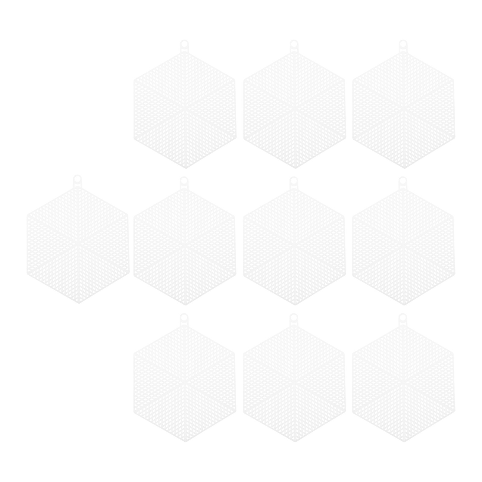 10 Adet Beyaz Plastik File Lev - Embroidery Sheet incelemesi ve fiyatı