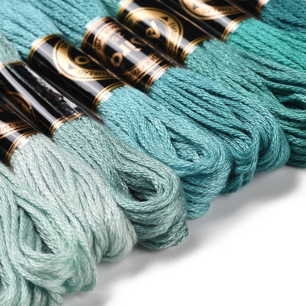 1 takım 8 iplik 0.5mm 6 katlı  - Embroidery Floss incelemesi ve fiyatı