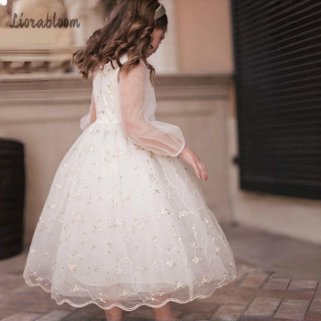 Özelleştirilmiş Çiçek Kız Elbi - Embroidery Wedding incelemesi ve fiyatı
