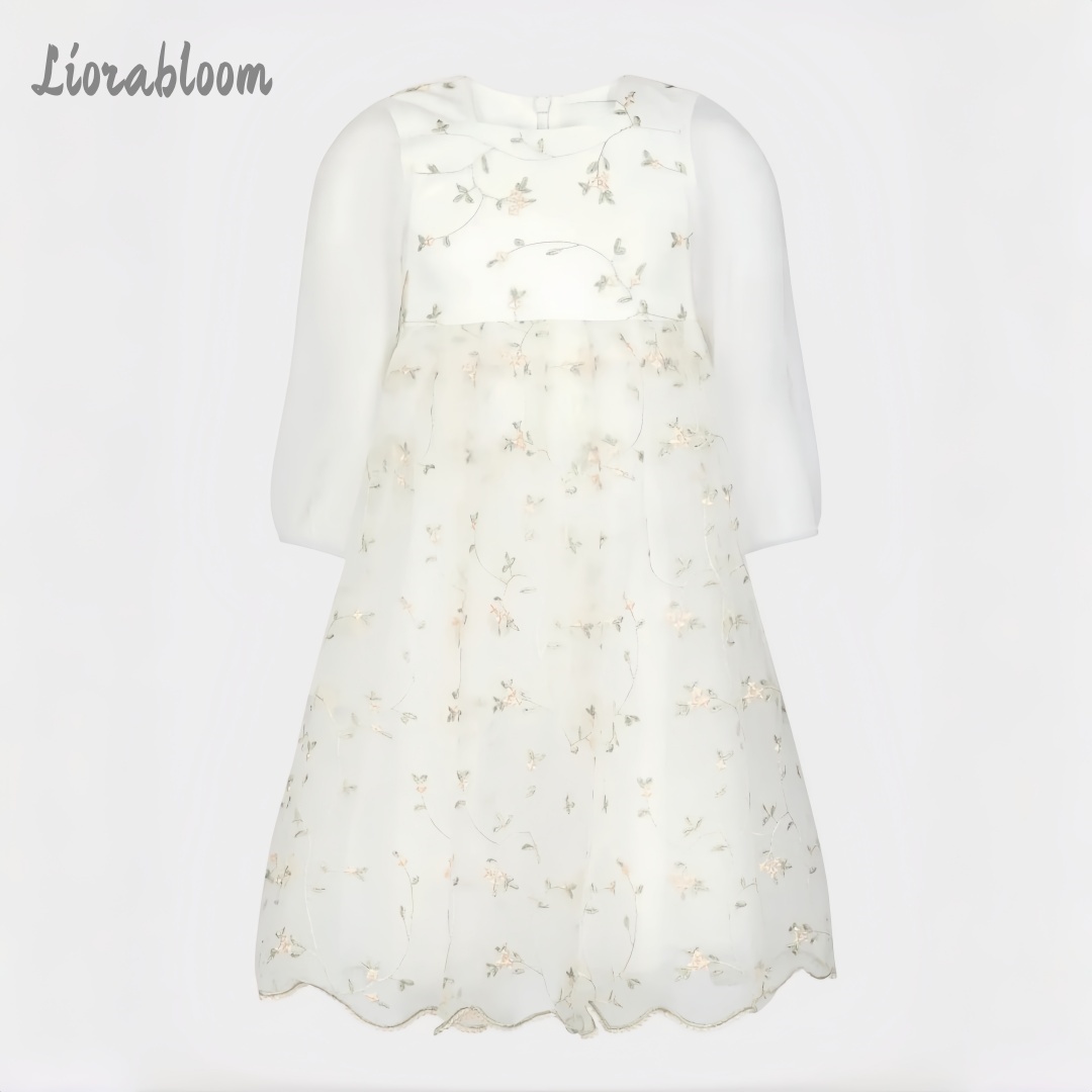Özelleştirilmiş Çiçek Kız Elbi - Embroidery Wedding incelemesi ve fiyatı