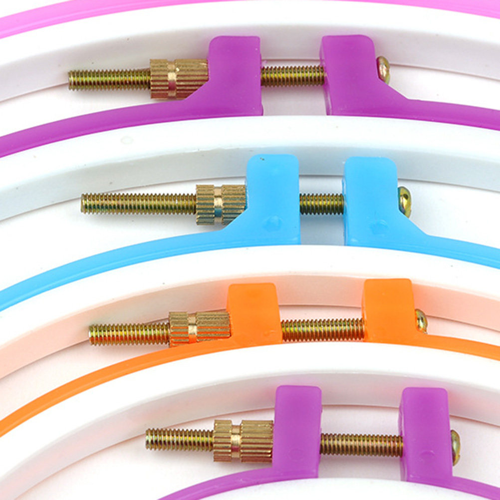 5 Parça Çapraz Dikiş Kasnak Se - Embroidery Ring Sizes incelemesi ve fiyatı